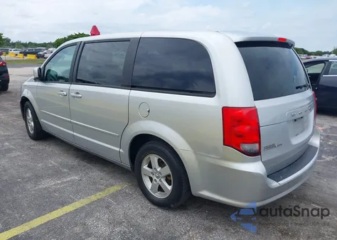 2012 Dodge Grand Caravan Sxt z USA, uszkodzony, nr VIN 2C4RDGCG3CR308173